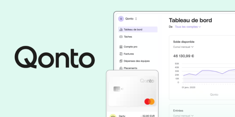 Qonto compte professionnel : Prix, fonctionnalités et Avis